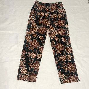 Zara Flower Print Pants